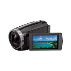 ソニー SONY ビデオカメラHDR-CX675 32GB 光学30倍 ブラック Handycam HDR-CX675 B(中古品)