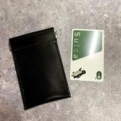 本革　カードケース　ヌメ革　コインケース