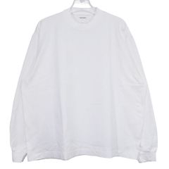 everyone エブリワン LONG SLEEVE TEE EV25-CS42 ロングスリーブ Tシャツ ホワイト ロンT カットソー サイズL augk