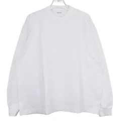 everyone エブリワン LONG SLEEVE TEE EV25-CS42 ロングスリーブ Tシャツ ホワイト ロンT カットソー サイズL augk