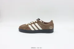 【今日特価】Adidas アディダス アディダスクローバーローカットスケートシューズ ブラウングッチ DD6604-MM輸入1