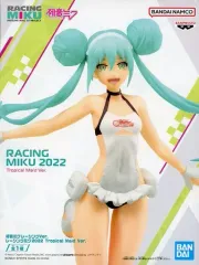 【中古】フィギュア 初音ミクレーシングVer. 「キャラクター・ボーカル・シリーズ01 初音ミク」 レーシングミク2022 Tropical Maid Ver.