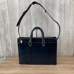 ココマイスター COCOMEISTER　定価16万円　ブライドル バンガーブリーフ　濃紺　平塚店　衣料品