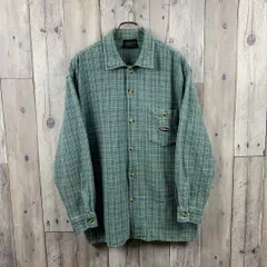 OLD unknown 90s ヴィンテージ 長袖 チェック シャツ ジャケット