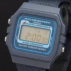 稼働 カシオ W-741 1275QZ デジタル文字盤 スクエア メンズ腕時計 OSW 2000000 NSK