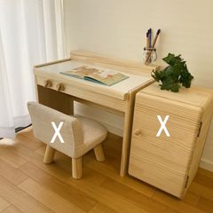 【中古】ワイドtype★pap&mam★キッズデスク＆おままごとキッチン Amazon | pap&mam 2way おままごとキッチン デスク | セット