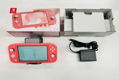 Nintendo Switch Lite コーラルピンク 本体 HDH-001 動作確認/初期化済み