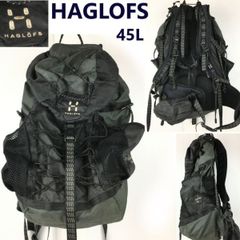 HAGLOFS LIM SERIES/ホグロフス★45L　リュックサック/バックパック【黒/ブラック】登山/アウトドア 　backpack　bag　管NO.YB28-8