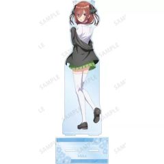 [중고] 아크릴 스탠드 아크릴 패널 나카노 미요리 의상 교환 ver. 신작 일러스트 특대 아크릴 스탠드 [영화 오등분의 신부]
