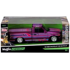 Maisto マイスト ローライダー シボレー C1500 ミニカー 新品bd マイスト Maisto/マイスト Mijo 限定 Lowriders 1/24 ミニカー