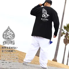 ACE FLAG 上下セット 長袖 ブランド 全4色 エースフラッグ セットアップ ロンT スウェットパンツ プレイングハンズ Compton コンプトン 英字 b系 ヒップホップ ファッション ダンス ストリート系 AF-SE-LT-112 2XL 3XL