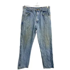 Wrangler デニムパンツ W34 ラングラー ブルー コットン メキシコ製 古着卸 アメリカ仕入 2412-354