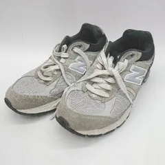 ◇ Θ NEW BALANCE ニューバランス スニーカー サイズ24 グレー系 レディース E  【1504210007709】のサムネイル