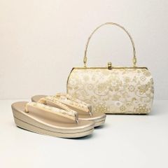 和装 着物用 バッグ単品 フォーマル 帯地 唐草 wks3B 和装 着物用 バッグ 単品 フォーマル 帯地 唐草 wks 3タイプ