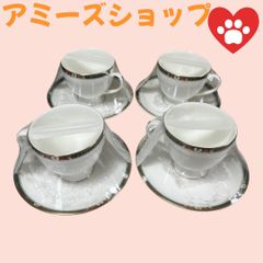 ロイヤルスタフォードカップ＆ソーサー4個