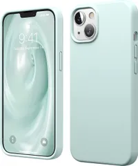 【elago】 iPhone13 対応 ケース 耐 衝撃 薄型 シリコン スマホケース 衝撃吸収 スリム 薄い シリコンケース カバー 耐衝撃 スマホカバー シンプル 携帯ケース [ Apple iPhone 13 / iPhone13ケース アイフォン13