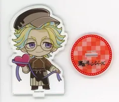 【中古】アクリルスタンド・アクリルパネル 灰谷竜胆 「東京リベンジャーズ バレンタインフェア in PRINCESS CAFE アクリルスタンドB」