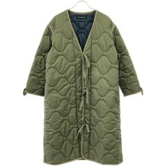 MADISON BLUE マディソンブルー 16AW QUILTING COAT キルティングコート MB164-2002 カーキ 01