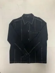 S ／ 44 COS COS(コス) トップステッチ デニム セットアップ