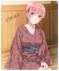 【中古】マウスパッド D.中野一花 マウスパッド 「五等分の花嫁∬」