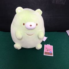 4832　もちふわ　おおきめ　プランビィベア　ぬいぐるみ【中古】
