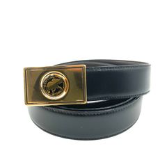 希少✨CELINE トリオンフ 本革レザーベルトゴールド×ブラック未使用品