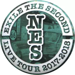【中古】バッジ・ピンズ(男性) NESMITH(NES) 缶バッジ 「EXILE THE SECOND LIVE TOUR 2017-2018 “ROUTE 6・6”」