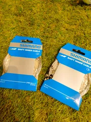 シマノ 変速 インナーワイヤー シフトケーブル　シフトインナーワイヤー　2本 シフトワイヤーのサムネイル
