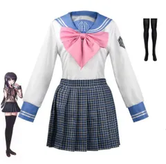 【新品 未使用】ダンガンロンパ　舞園（まいぞの） さやかコスプレ衣装 コスチューム コスプレ衣装 ハロウィン クリスマス 可愛い 変装 仮装 舞台服 演出服 大人 子供 cosplay