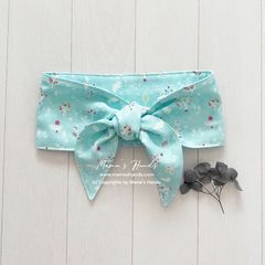 3点売れました⭐️セール⭐️ ナチュラル サイダー 小鳥 木 ダブルガーゼ 綿 夏 保冷剤 冬 カイロ ネッククーラー