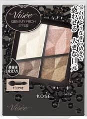 Visee (ヴィセ)  リシェ ジェミィリッチ アイズ ベージュ系 BE-1 4.3g