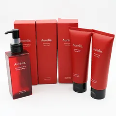 【新品未開封】オレリー　クレンジング&洗顔料　セット Amazon | 【MEGUMI開発】Aurelie(オレリー) クレンジング