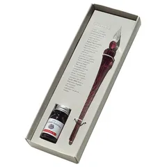 新品 送料無料 高級ガラスペン HERBIN エルバン ガラスペンつむぎ＆ミニインクセット パープル/アンティークブーケ（インク）｜沖縄発送不可【SPORTUS】のサムネイル