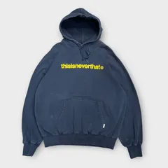 2025年最新】thisisneverthat メンズ パーカーの人気アイテム