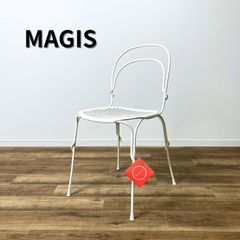 【未使用品】MAGIS SD1660 VIGNA CHAIR WHITE×GREY