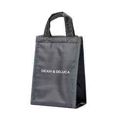 DEAN & DELUCA(ディーンアンドデルーカ) クーラーバッグ グレー Sサイズ 1