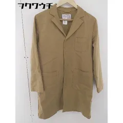◇ FORK&SPOON URBAN RESEARCH DOORS フォーク＆スプーン 長袖 コート サイズONE キャメル メンズ 【中古】 【1106010009527】