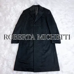 Robert Michettiロベルタ・ミケッティピュアカシミヤバルマカンコート Robert Michettiロベルタ・ミケッティピュアカシミヤバルマカンコート