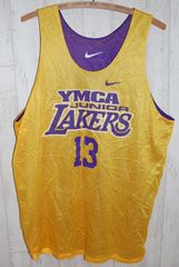 USED タンクトップ NIKE ジュニア レイカース 13 MADE IN USA L アメリカ仕入れ