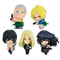 TVアニメ SAKAMOTO DAYS カプセルフィギュアコレクション × 全5種セット フルコンプ ガチャガチャ カプセルトイ 