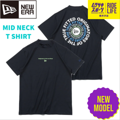 【ムラスポ公式】NEWERA　ミッドネックTシャツ　OOTTF（ネイビー）　14109053　ゴルフ　ゴルフウェア