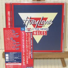 CD　SHM-CD　ヒューイ・ルイス＆ザ・ニュース　シングルズ　帯付　UICY-15684　全18曲　HUEY LEWIS AND THE NEWS　SINGLES