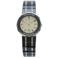 コルム アドミラズカップ ボーイズ-レディースウォッチ 箱付 腕の細い