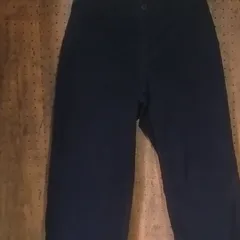 良品計画（無印良品）　コーデュロイ ワイドパンツ　サイズＬ　330736-356