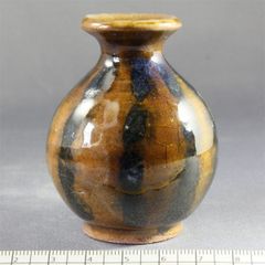 ミニ花瓶 一輪挿し 花入れ 花器 手作り 一品物 陶器 ichi7