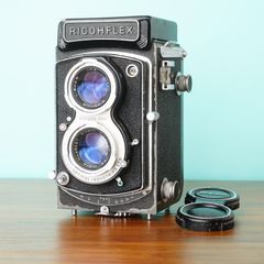 완동품 ◎ RICOHFLEX NEW DIA 이안 리플렉스 필름 카메라 #22