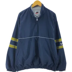 古着 90年代 ナイキ NIKE ハーフジップ アノラックジャケット メンズXL相当 ヴィンテージ/eaa527662
