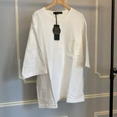 新品　タグ付き　Audience オーディエンス  プルオーバーコックシャツ  ホワイト　BA132