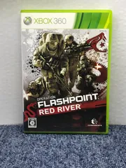 XBOX 360 ソフト　FLASHPOINT RED RIVER