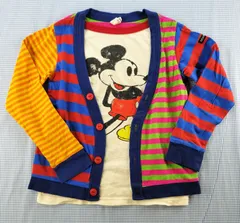 ジャンクストアー JUNK STORE 長袖Tシャツ ディズニーコラボ 130cm 子供服 中古